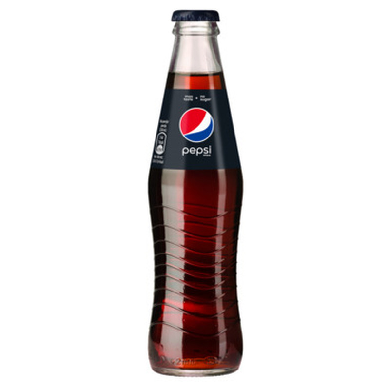 PEPSI Cola Max 20cl (klaas)