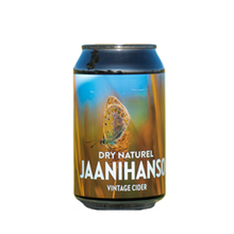 Jaanihanso Dry Naturel siider 5,5%vol 330ml