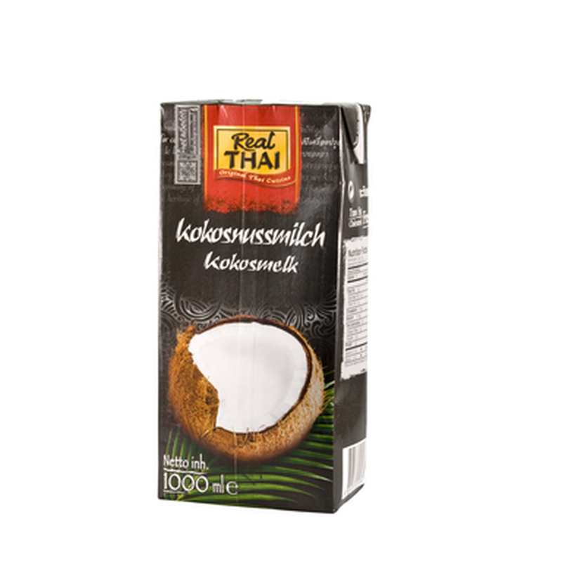 REAL THAI Kookospähklikreem 17-19% 1l