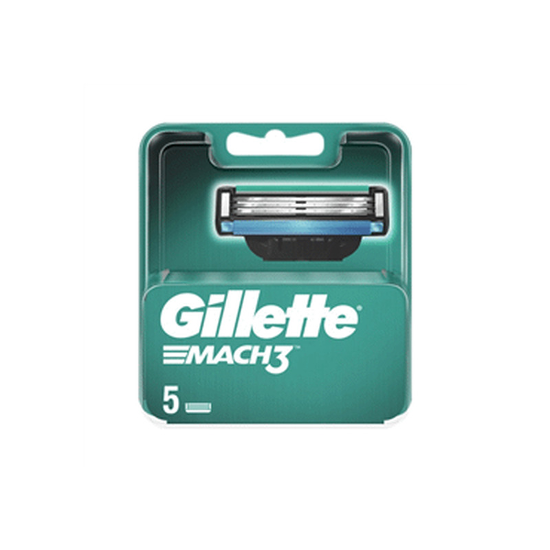 Terad GILLETTE Mach3 terad 5tk