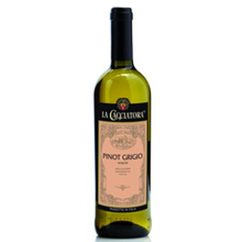 La Cacciatora Pinot Grigio KGT vein 12%vol 750ml