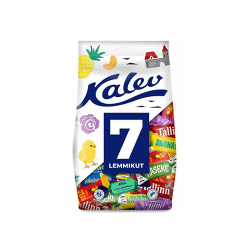 Kommisegu 7 lemmikut KALEV 500g