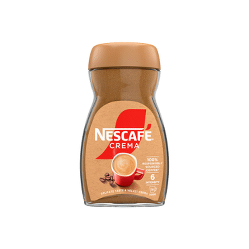 Lahustuv kohv NESCAFÉ® CLASSIC Crema 100g