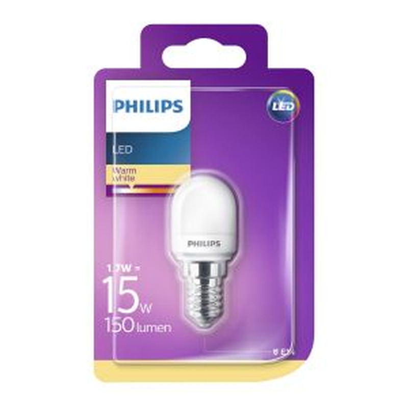 LED lamp kodumasinatele 1,7W E14 150lm, PHILIPS, 1 tk