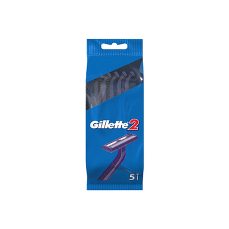 Raseerijad GILLETTE II meestele 5tk