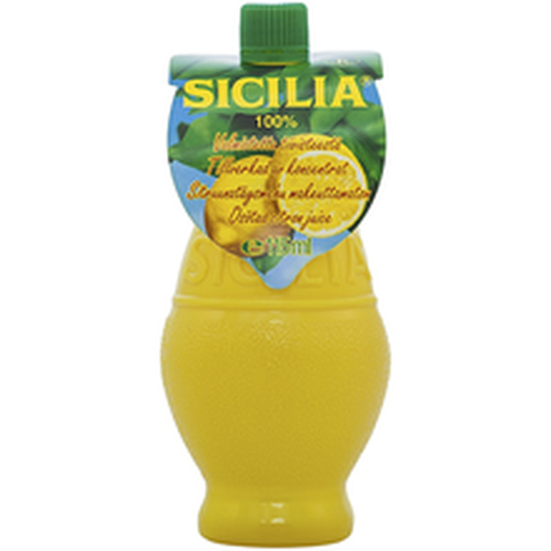 Sicilia magustamata sidrunimahl 115 ml