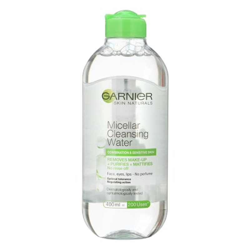 Mitsellaarvesi Garnier Combo 400 ml