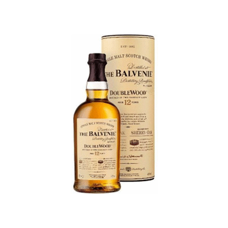 Whisky BALVENIE 12YO Doublew. 40% 700ml