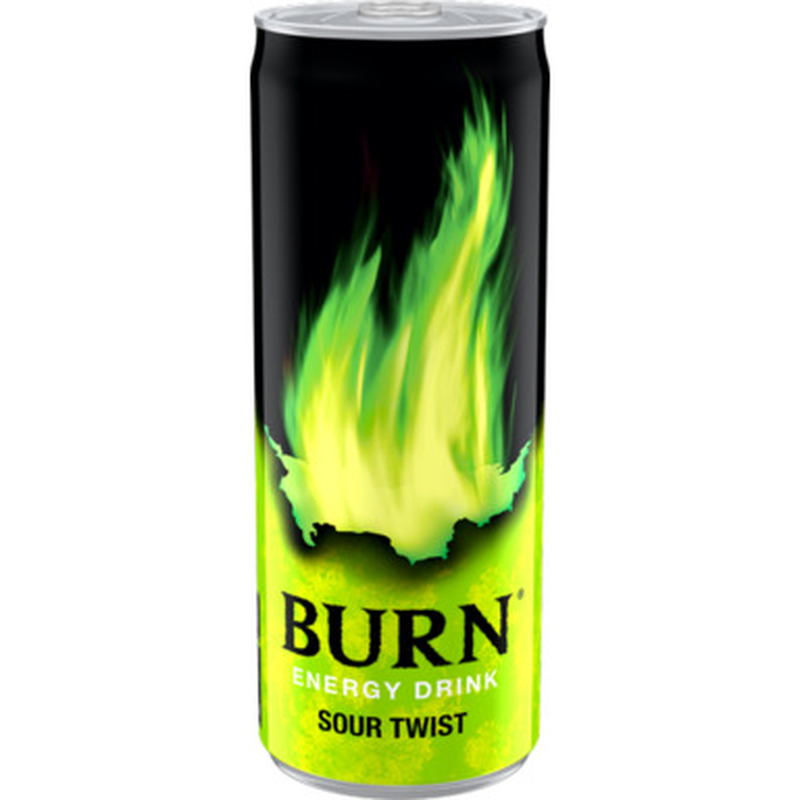 Sour Twist, BURN, 330 ml