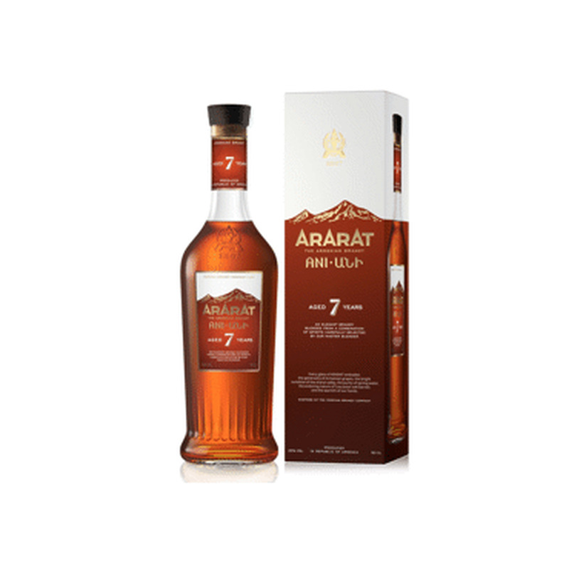 Brandy ARARAT Ani 7YO 40% 500ml karp