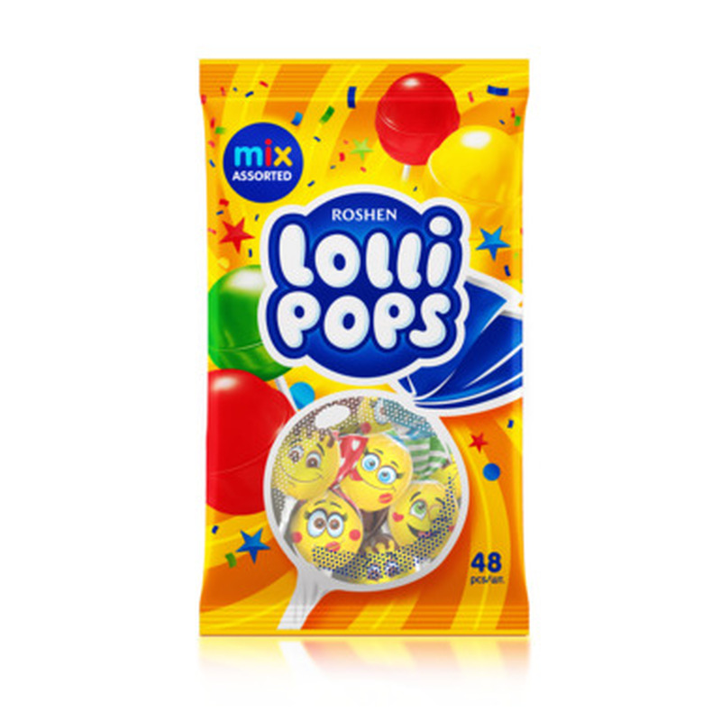 ROSHEN Pulgakommid Lollipops 920g (48tk.)