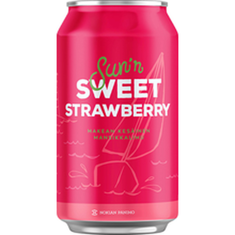 Sun's Sweet Strawberry karastusjook 330ml