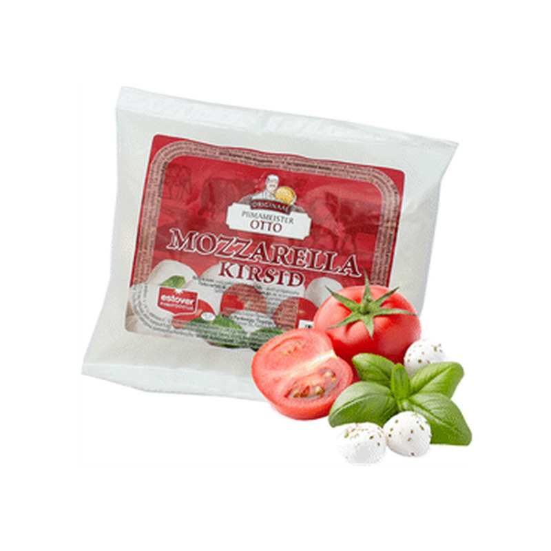 Juust Mozzarella kirsid OTTO, 245g/125g