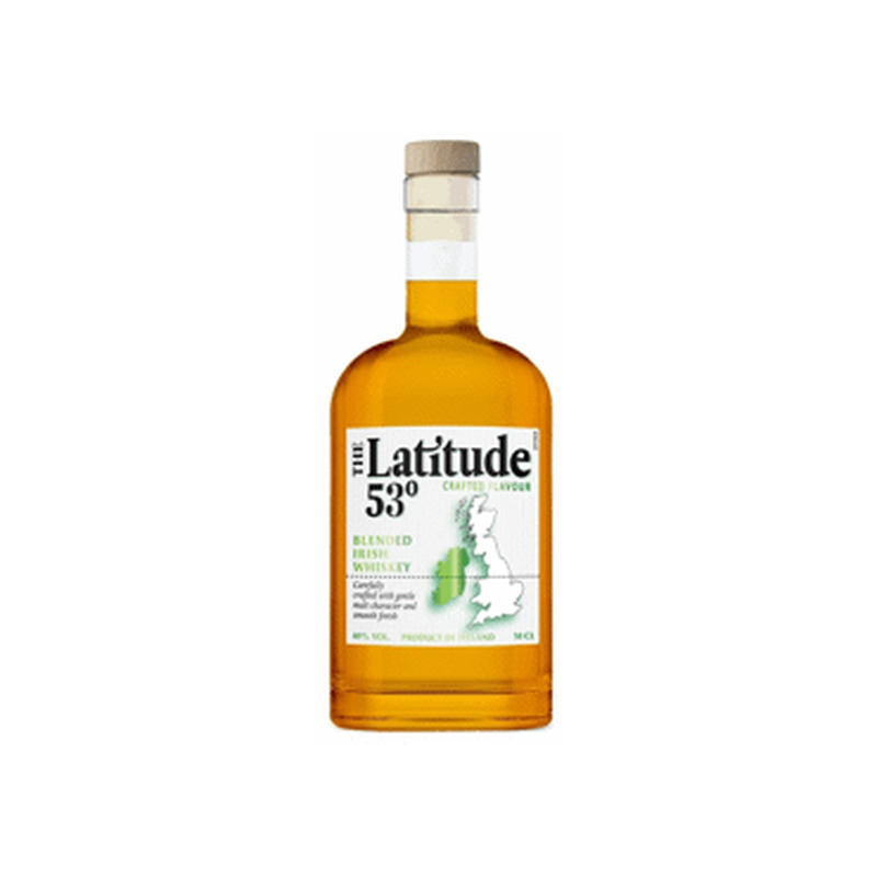 Whisky LATITUDE 53 Irish 40% 0.5l