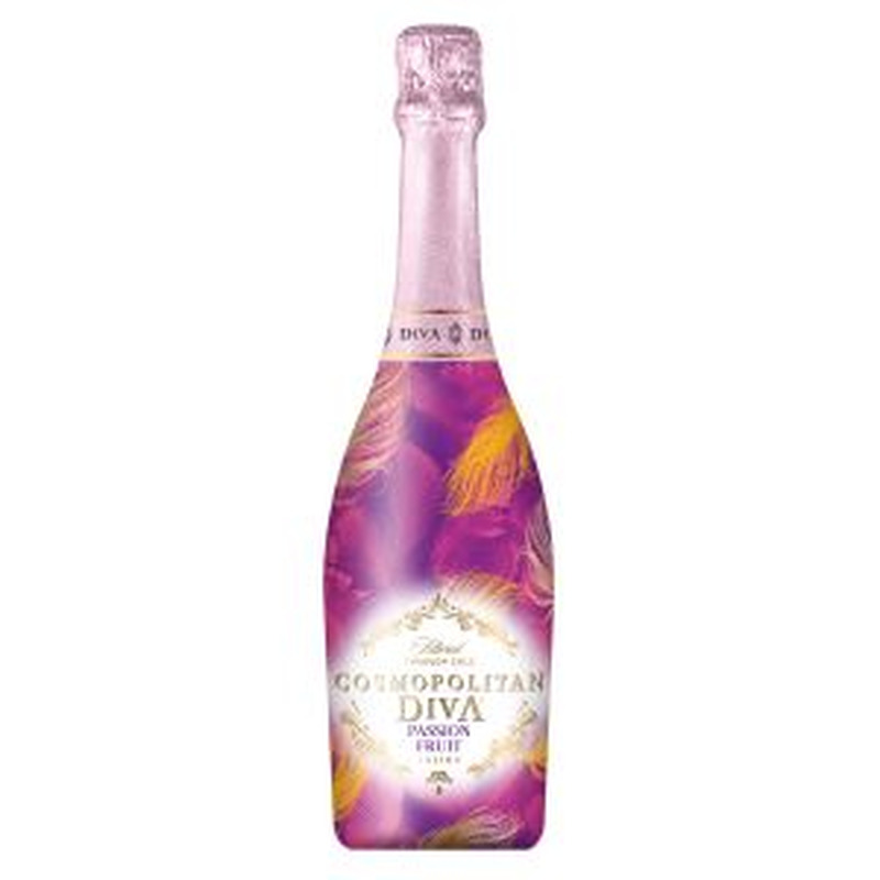 Cosmopolitan Diva Passion Fruit 0.75L puuviljavahuvein