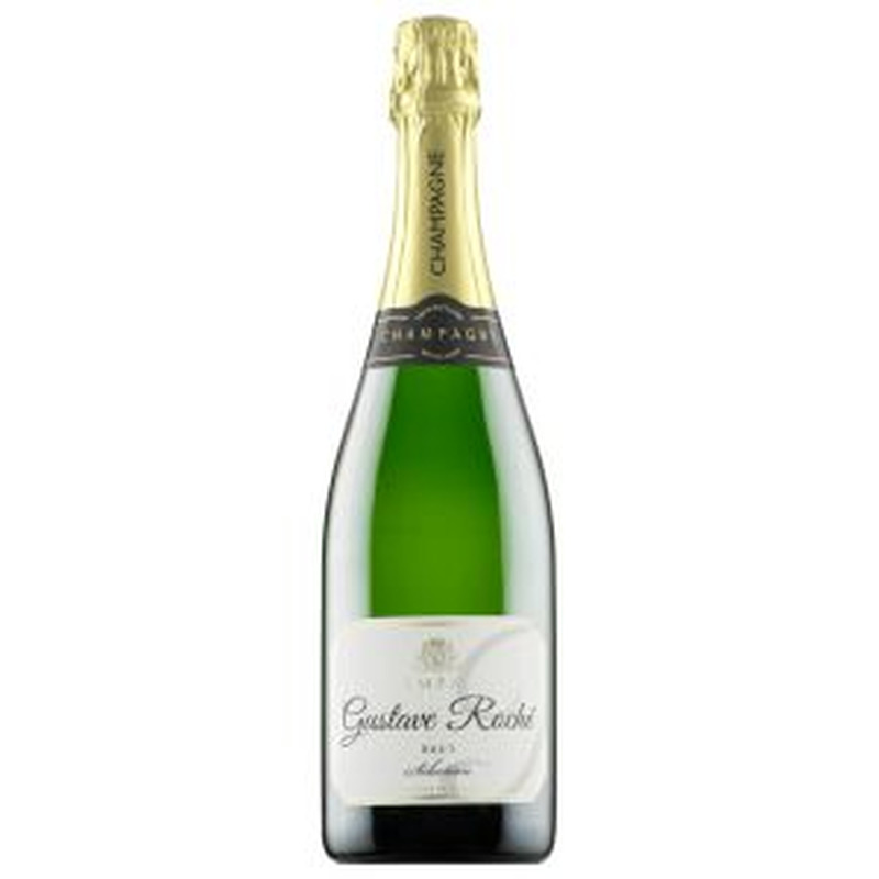 Gustave Roche Champagne Brut 0.75L KPN kvaliteetvahuvein