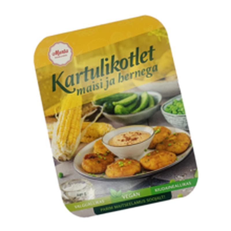 Kartulikotlet maisi ja hernega, MARTA PAGAR, 240g