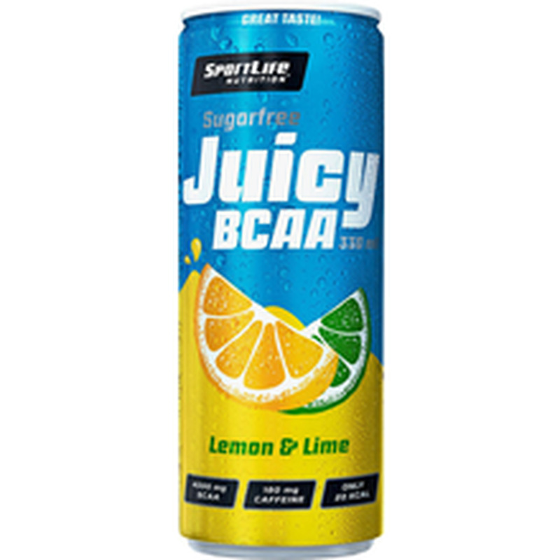 Sportlife Juicy BCAA sidruni-laimi maitseline, 0,33 l