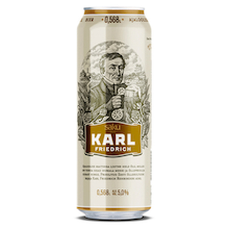 Hele õlu Karl Friedrich, SAKU, 568 ml