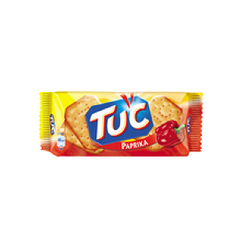 Kreekerid paprikaga, TUC, 100 g