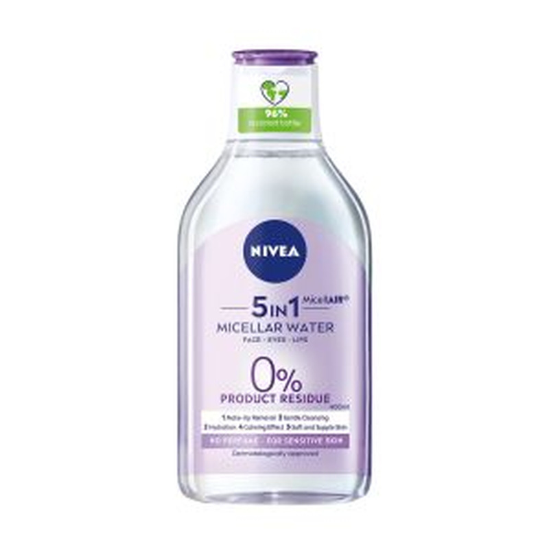 Nivea Micellar Sensitive näovesi 400ml