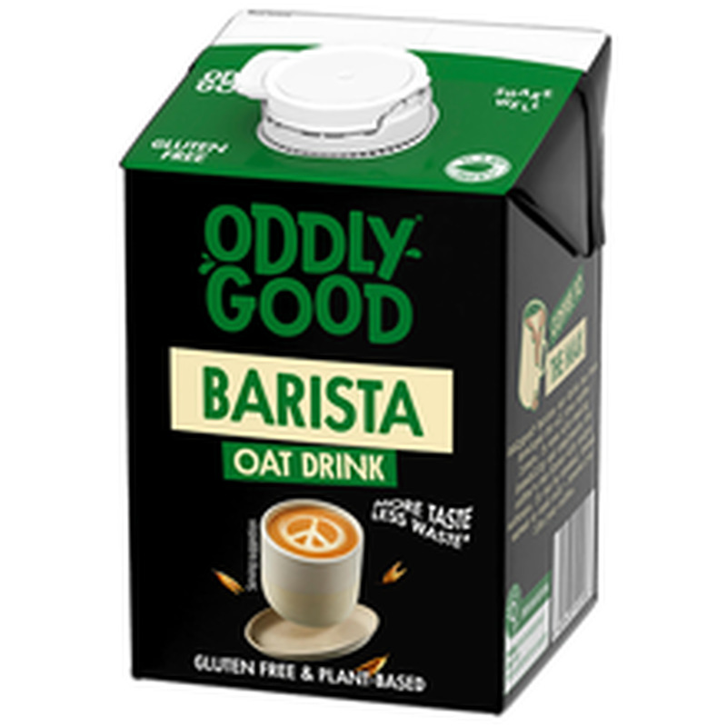 Oddlygood Barista kaerajook gluteenivaba UHT 0,5l