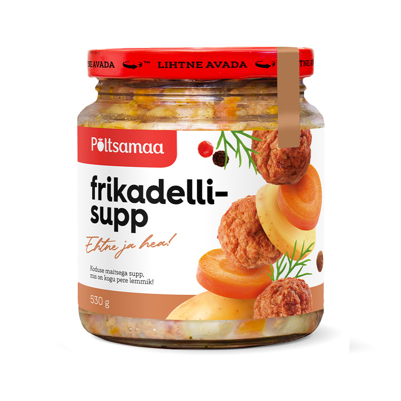 Frikadellisupp, PÕLTSAMAA, 530 g