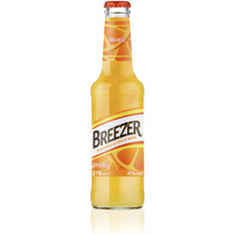 Long drink Breezer Orange, BACARDI,  275 ml