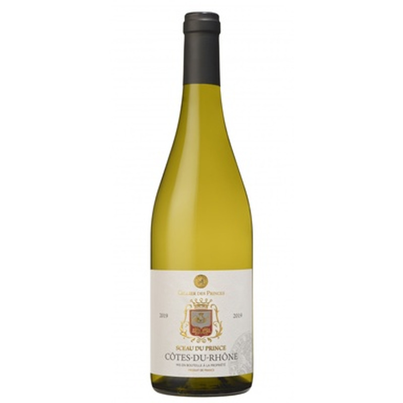 CELLIER DES PRINCES Cotes du Rhone Blanc 13% 75cl (valge, kuiv