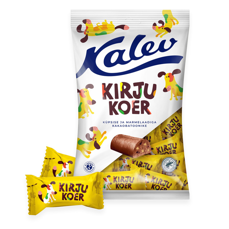 Batoonike Kirju Koer, KALEV, 200 g