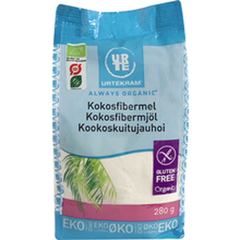 Urtekram kookoskiujahu, mahe 280 g