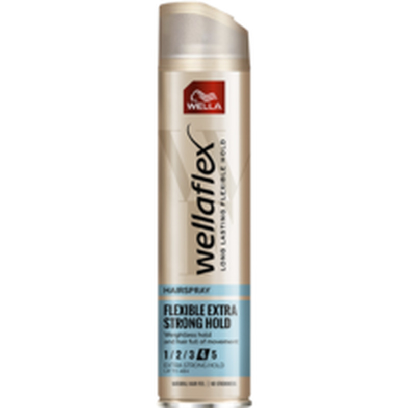 Wellaflex juukselakk flexible x/str 4 75ml