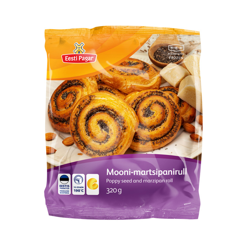 Mooni-martsipanirull, EESTI PAGAR, 320 g