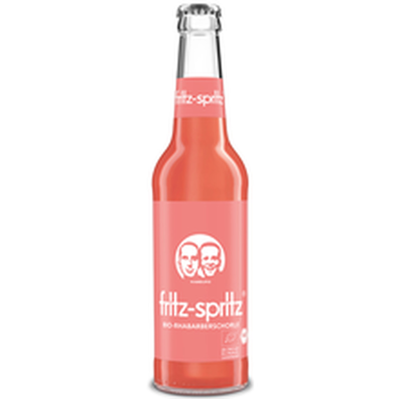 Rabarberi ökolimonaad, FRITZ-SPRITZ, 330 ml