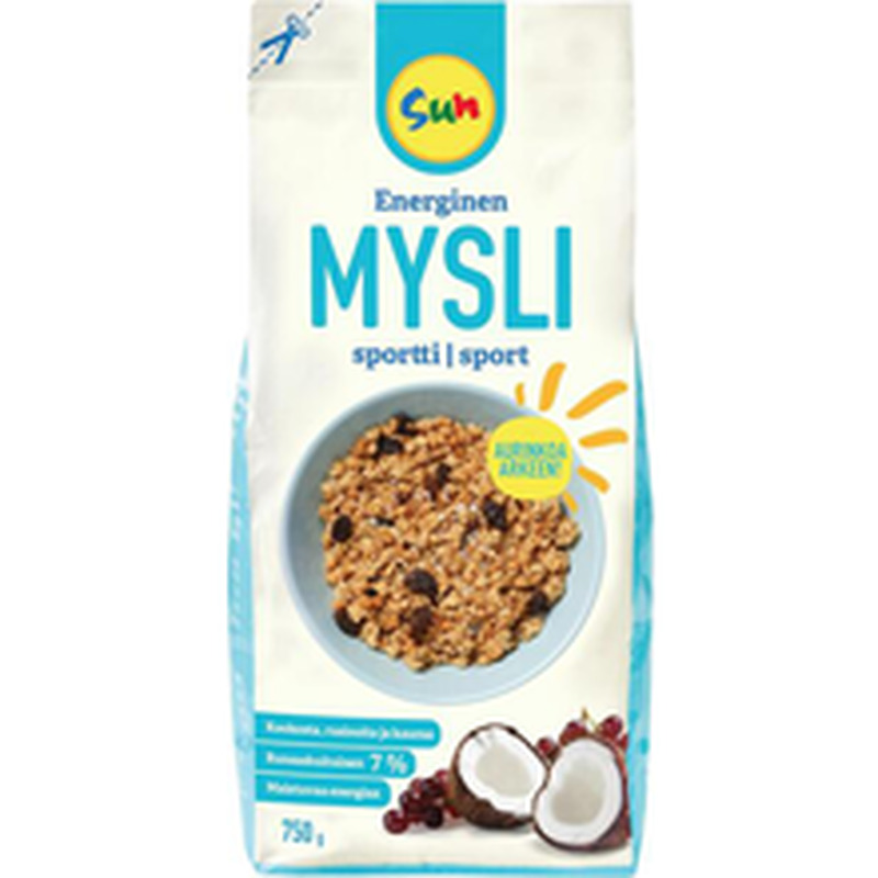 Myllärin Sportti müsli 750 g