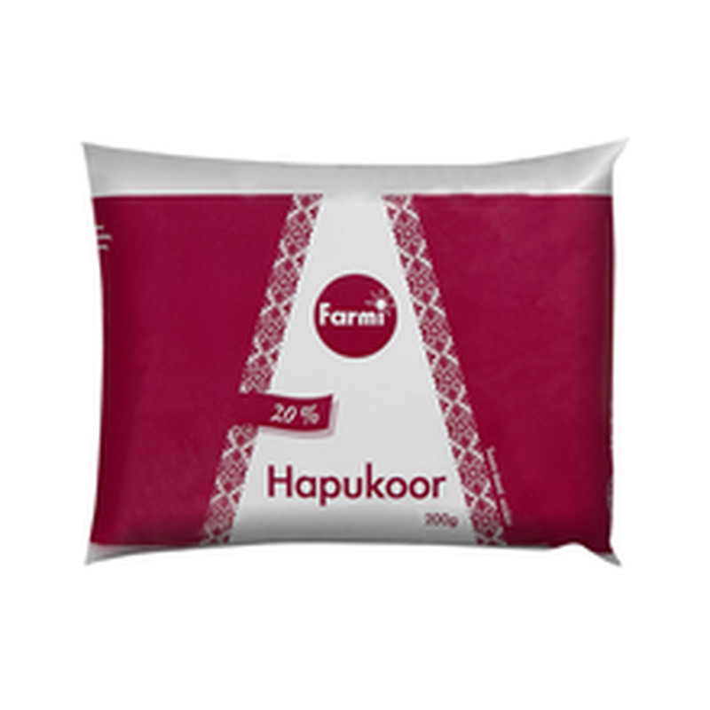 Hapukoor 20% 200G