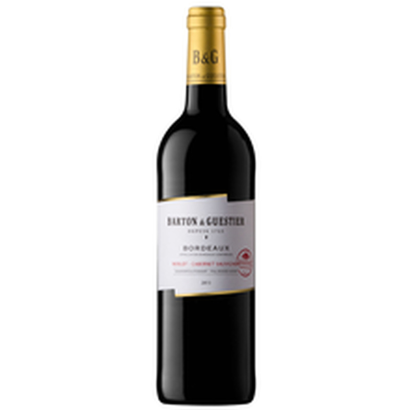 Barton & Guestier Bordeaux Merlot-Cabernet Sauvignon 75 cl