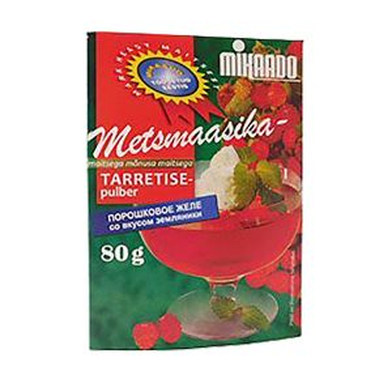 Metsmaasikatarretis, MIKAADO, 80 g