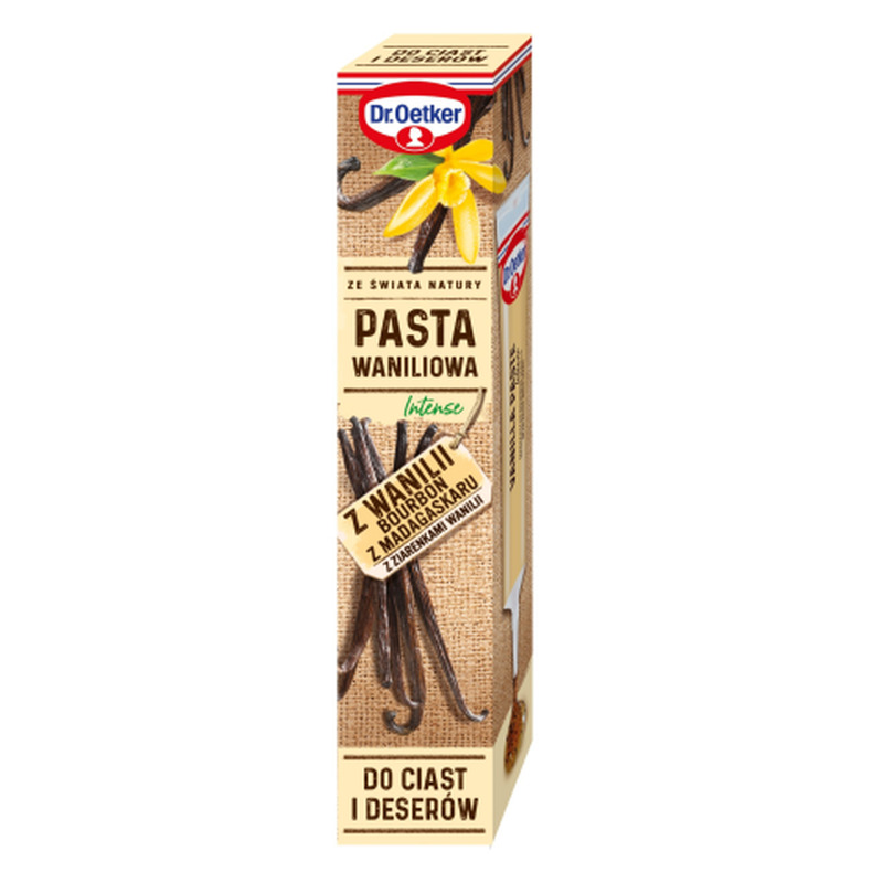 Madagaskari Bourboni vanillipasta seemnetega Dr.Oetker 19g