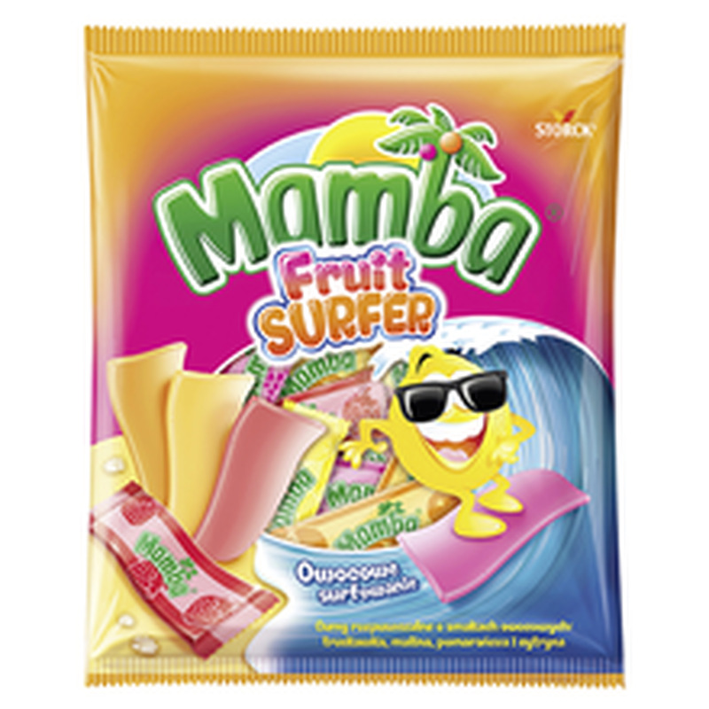 MAMBA Magic Fruit Surfer kommid 140g