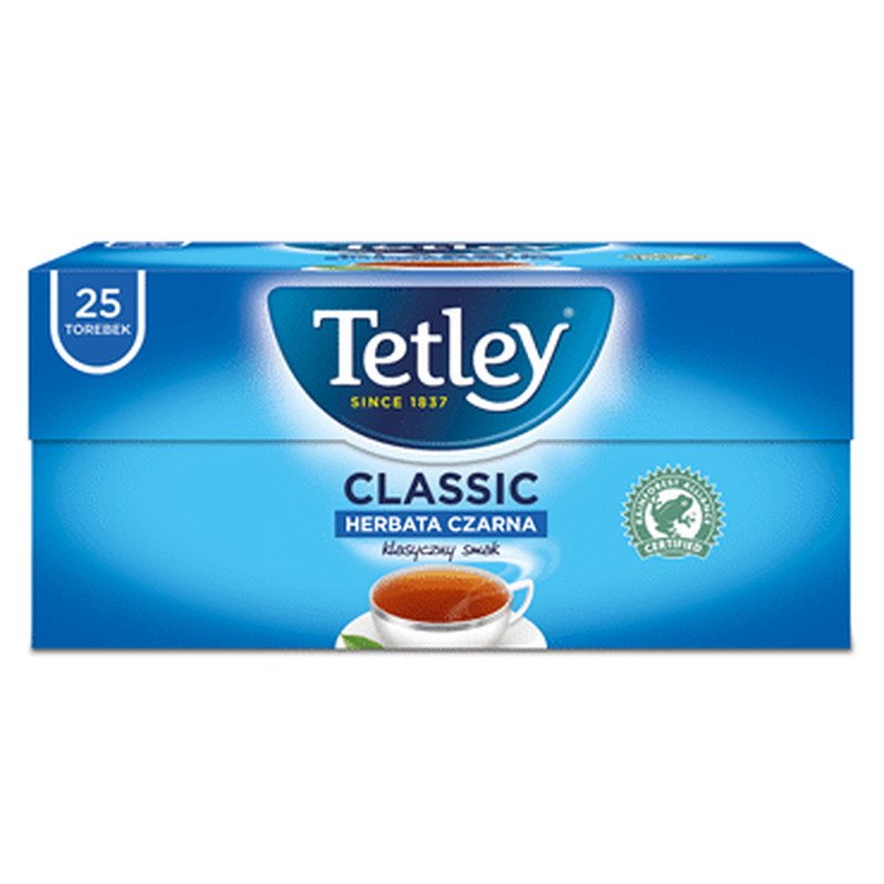 Must tee Classic TETLEY 25х1.5g