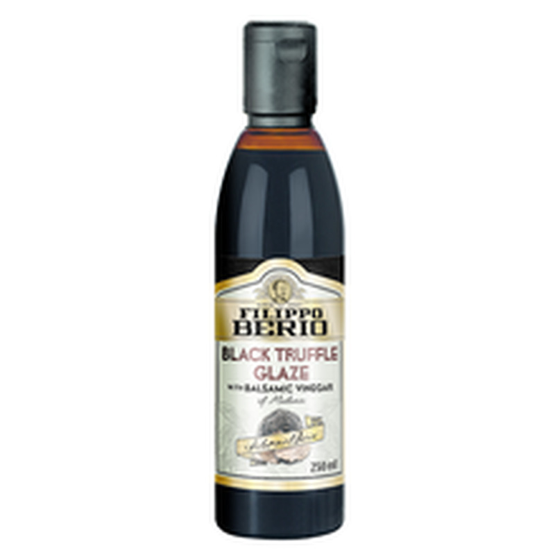 Filippo Berio palsamiäädika glasuur musta trühvliga, 250ml