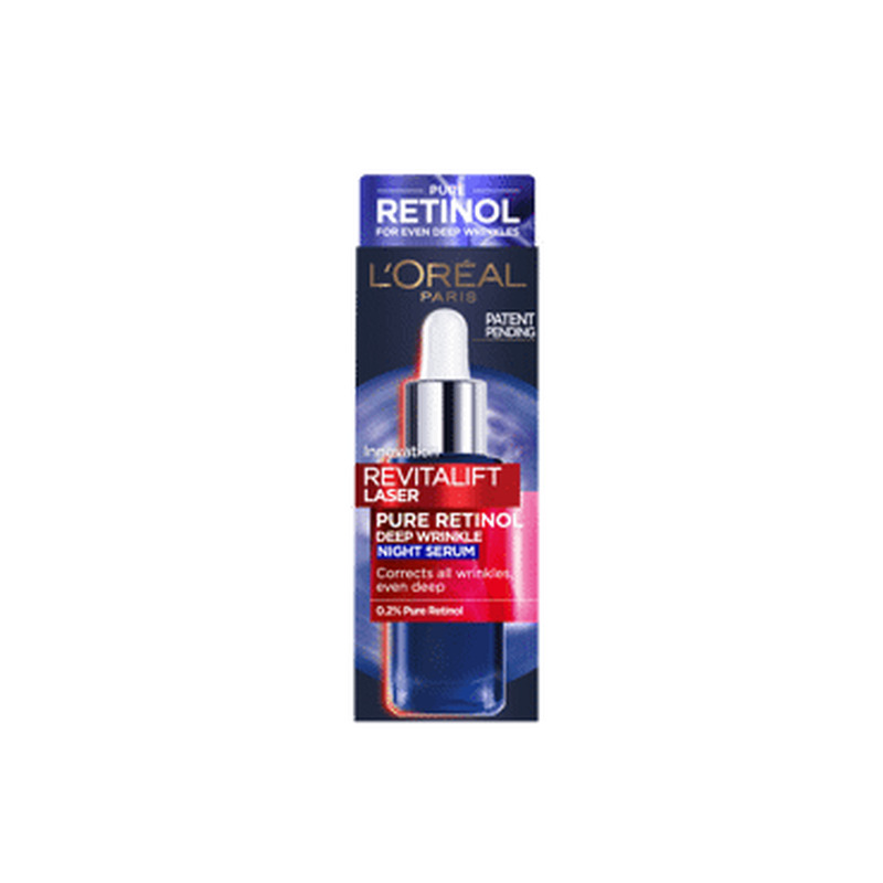 Seerum LOREAL Revital.Laser Night 30ml