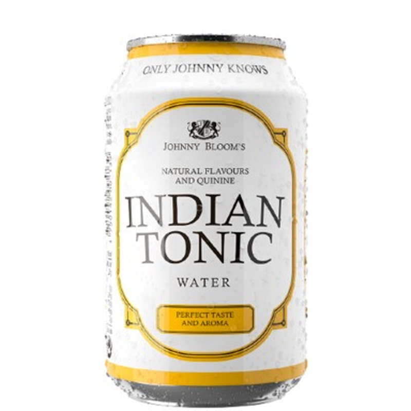 JOHNNY BLOOM'S Indian Tonic water 33cl (purk)