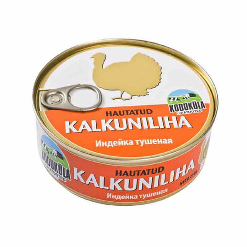 Hautatud kalkuniliha, KODUKÜLA, 250 g