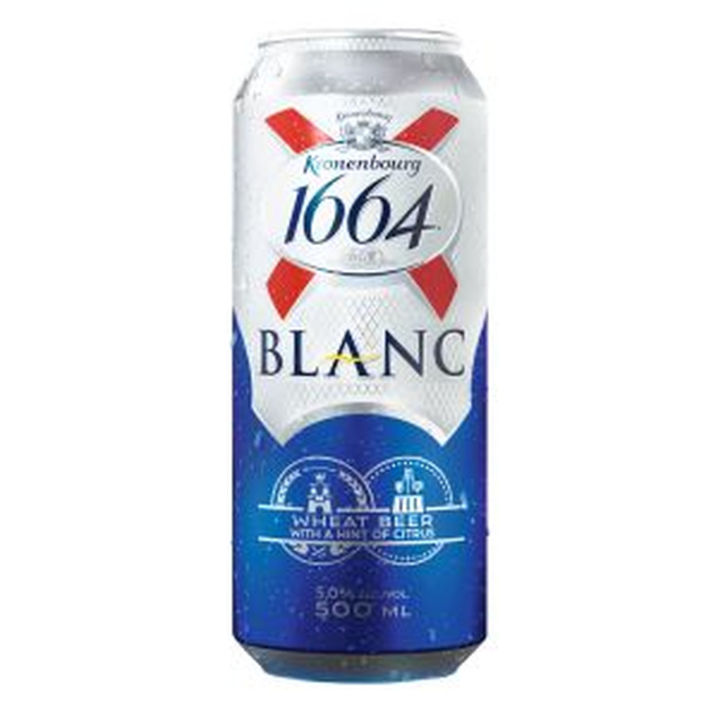 Õlu Blanc, KRONENBURG 1664, 500 ml purk