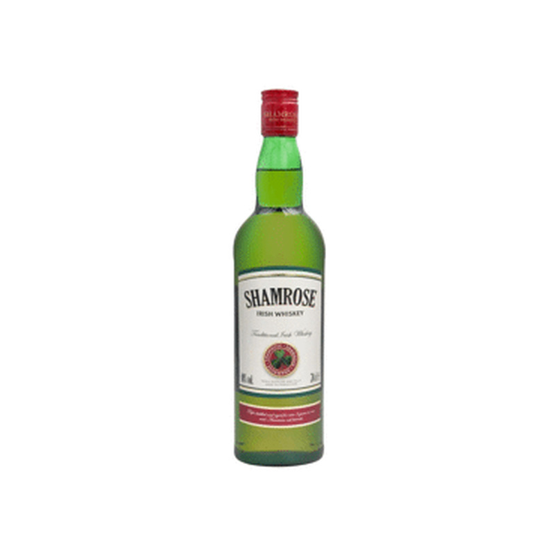 Whisky SHAMROSE 40% 700ml