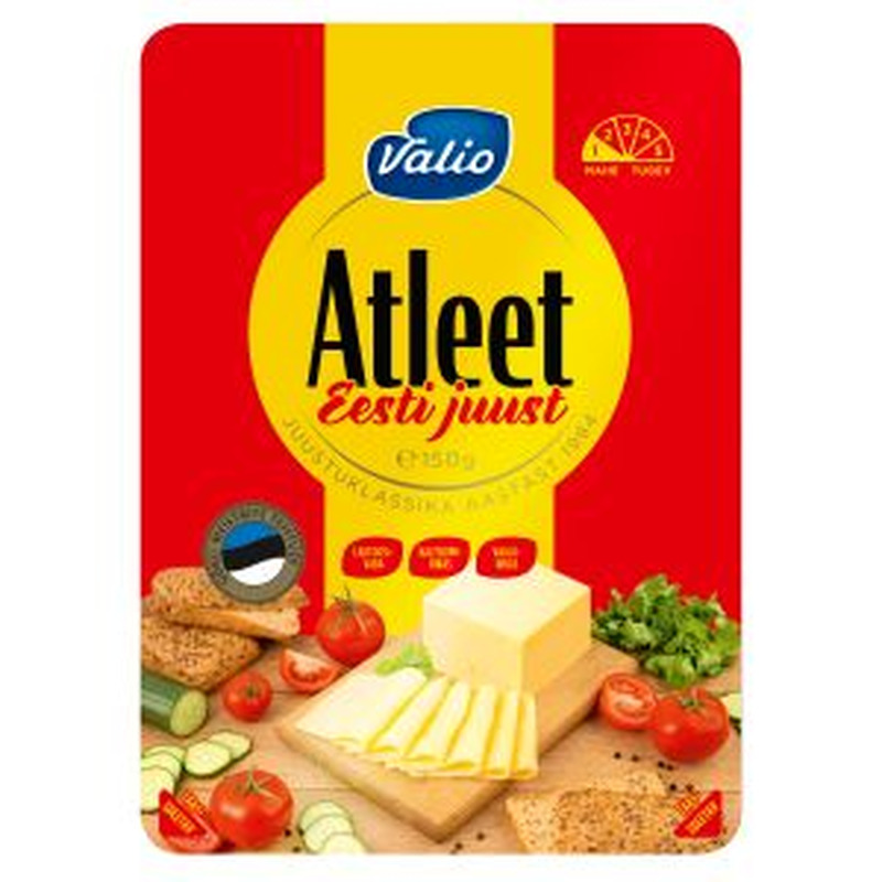 Valio Atleet Originaal Viilujuust 150g