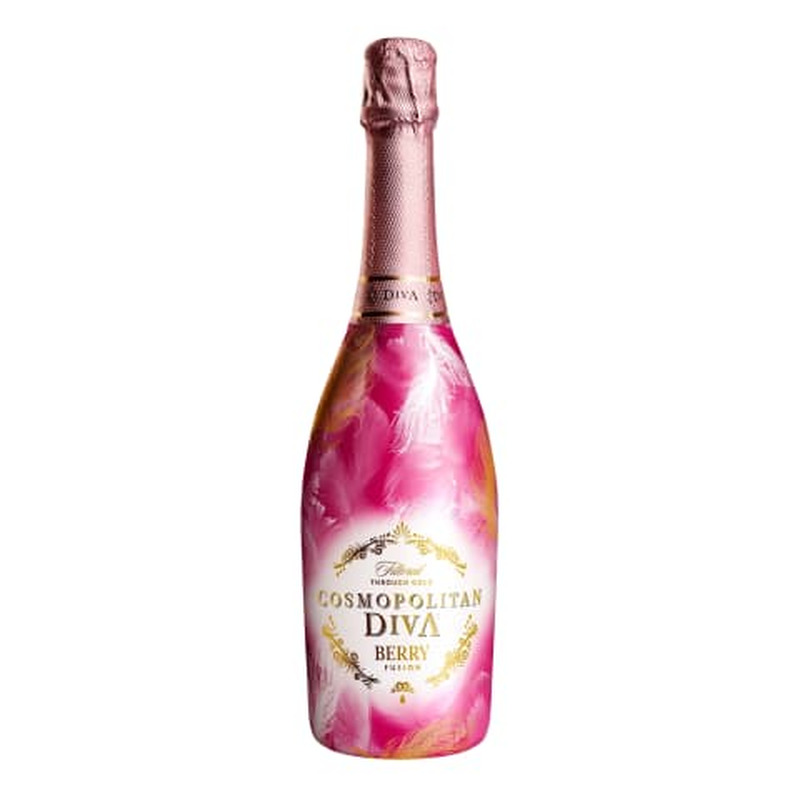 Puuviljavahuvein Cosmopolitan Diva Berry 5,5%vol 750ml