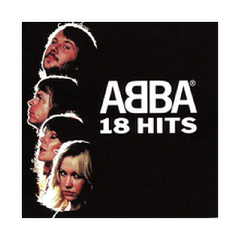 CD ABBA 18 hits (2005)